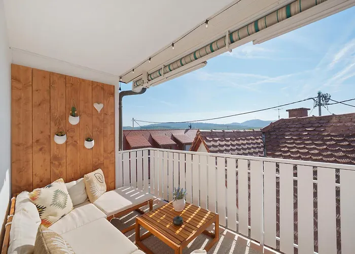 Hébergement de vacances Altstadthaus Burkheim